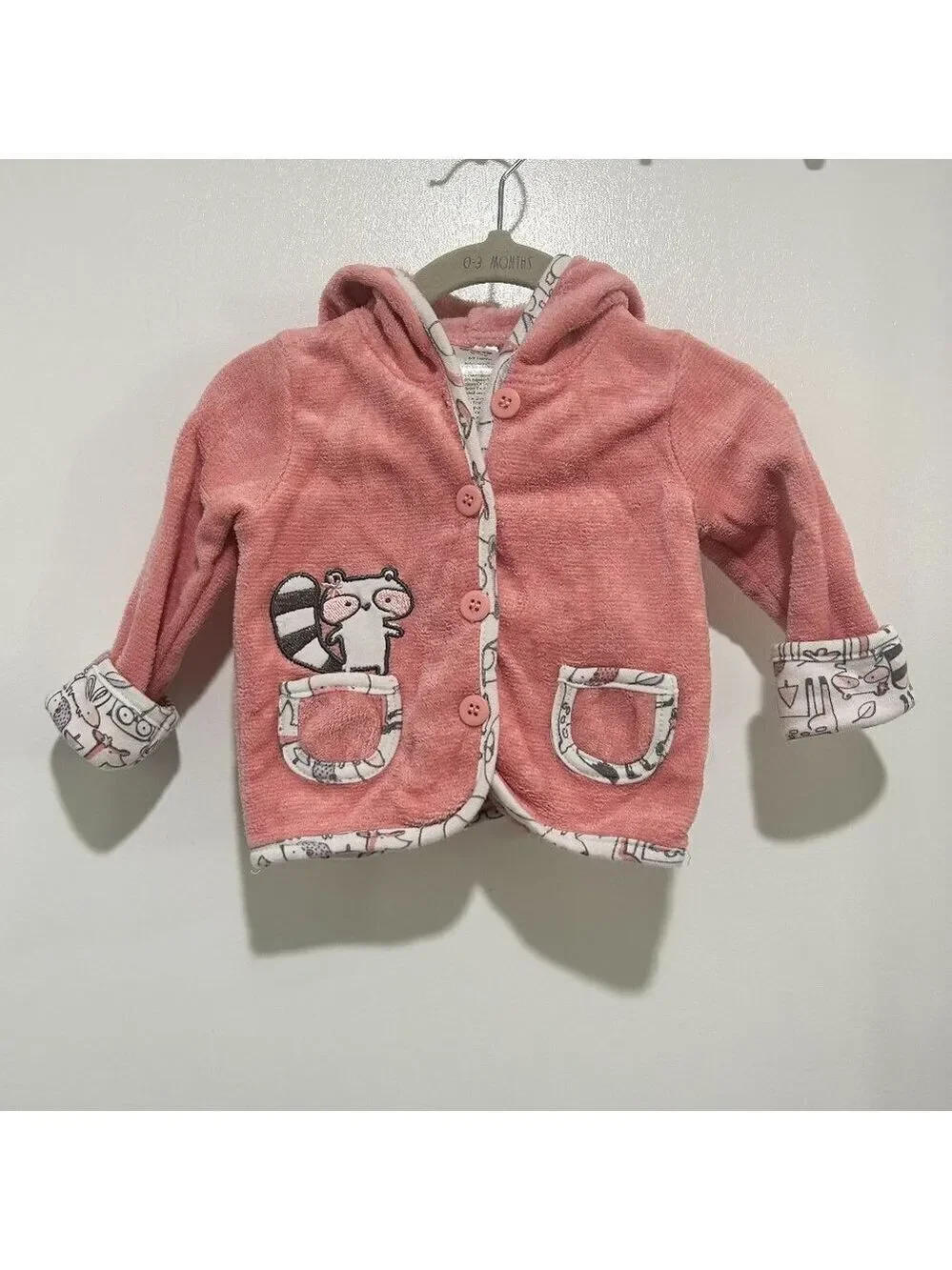 Girl's CJP Baby Coat Size 6-9 months